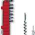 Мультитул Victorinox SwissTool Spirit X, 35 функций,  серебристый [3.0235.l]